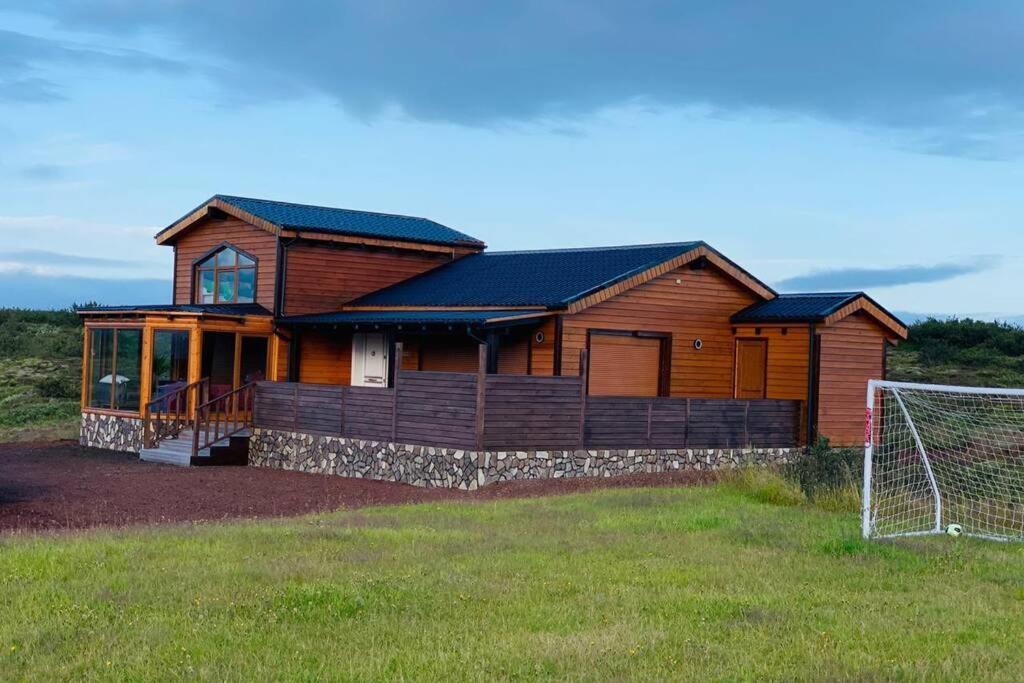 Large Luxury Cabin On The Golden Circle Next To Kerith The Crater. Selfoss Esterno foto