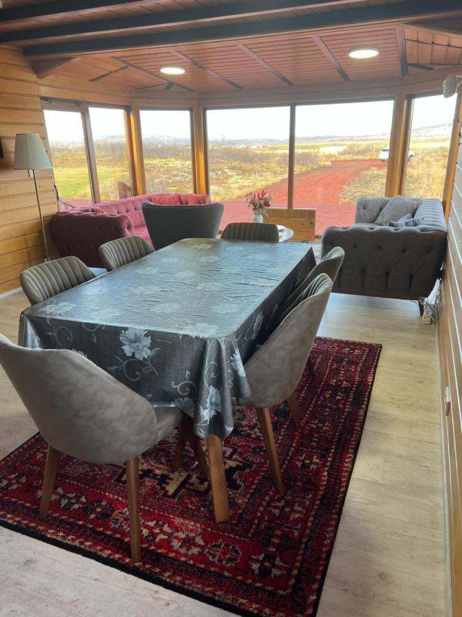 Large Luxury Cabin On The Golden Circle Next To Kerith The Crater. Selfoss Esterno foto